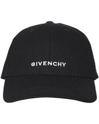 Givenchy - Hat With Logo - Lyst