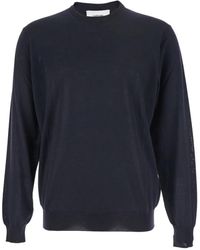 Lardini - Crewneck Trui - Lyst