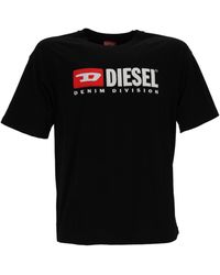 DIESEL - T Boxt Div Maglietta - Lyst