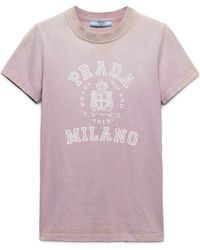 Prada - T-Shirts - Lyst