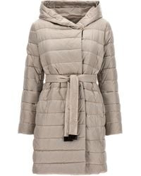 Max Mara - Novef Puffer Jackets White - Lyst