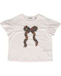 Burberry - Kid Girl T Shirts - Lyst