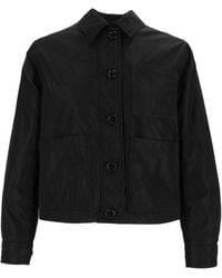 Aspesi - Cropped Jacket - Lyst