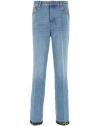 Valentino Garavani - Denim Jeans - Lyst