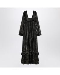 Chloé - Dress With Lurex Thread - Lyst