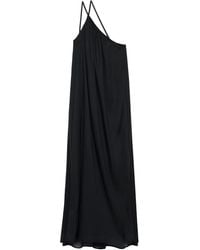 Closed - Gesmockte Jurk - Lyst