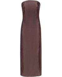 Loulou de Saison - Giulia Sleeveless Dress - Lyst