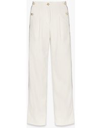 MCM - Hosen weiß - Lyst