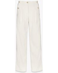 MCM - Pantalon blanc - Lyst