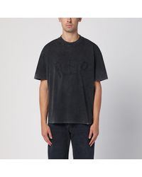 Represent - T-Shirt With Rep Application - Lyst