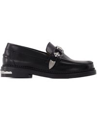 Toga - Aj1041 Loafers Black Polido - Lyst