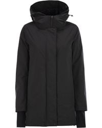 Herno - A-Shaped Down Jacket With Hood, 2 Layers - Lyst