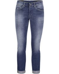 Dondup - George Five Pocket Jeans - Lyst