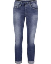 Dondup - George Five Pocket Jeans - Lyst