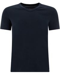 Tom Ford - Slim-Fit Stretch Cotton-Jersey T-Shirt - Lyst