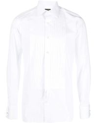 Tom Ford - Sweater Met Geplooid Detail - Lyst