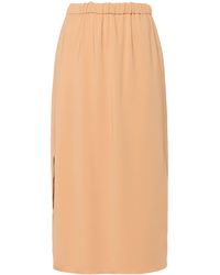 forte_forte - Stretch Cady Crepe Pencil Skirt Clothing - Lyst