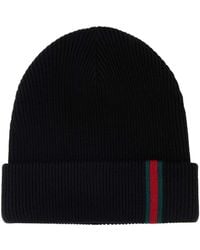 Gucci - Wool Beanie Hat - Lyst