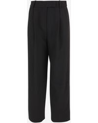 Giorgio Armani - Silk Trousers - Lyst