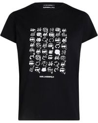Karl Lagerfeld - T-Shirts And Polos - Lyst