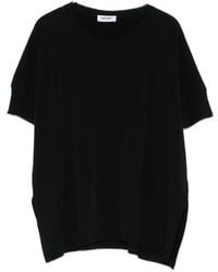 Base London - Pullover mit Rundhalsausschnitt - Lyst