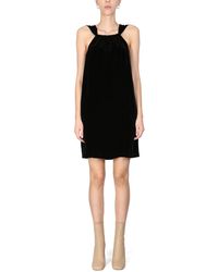 Moschino - Mini Trapeze Dress - Lyst