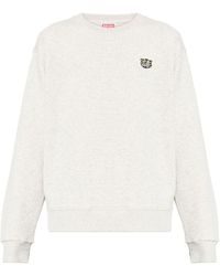 KENZO - Wild Tiger Cotton Sweatshirt - Lyst