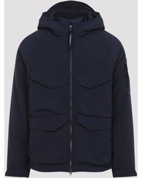 C.P. Company - Chaqueta con lentes y capucha acolchada Shell de - Lyst