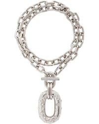 Rabanne - 'Xl Link 'Halskette - Lyst