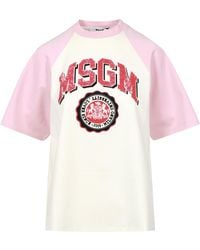 MSGM - T -Shirts und Polos - Lyst