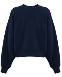 Elisabetta Franchi - Sweatshirt With Logo - Lyst