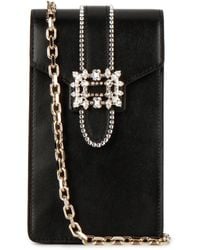 Roger Vivier - Miss Vivier Crossbody Bag - Lyst