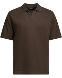 Herno - Polo Shirt Without Buttons - Lyst