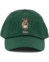 Polo Ralph Lauren - "Polo Bear" Baseball Cap - Lyst