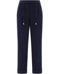 Peserico - Track Trousers - Lyst