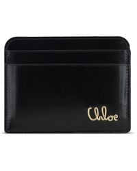 Chloé - Iconic Leather Card Case - Lyst