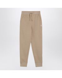Polo Ralph Lauren - Khaki Cotton Blend Jogging Trousers - Lyst