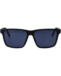 Lacoste - L6039Sn Injected Sunglasses - Lyst