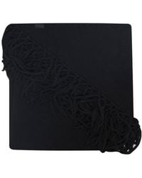 Weekend by Maxmara - Max Mara Écharpes Weekend Noir - Lyst