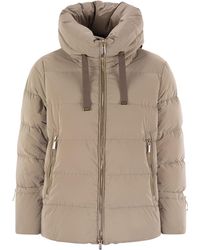 Moorer - Gadia Os Hooded Down Jacket - Lyst