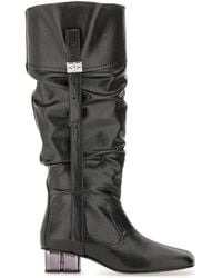 Ganni - Slouchy Boots - Lyst
