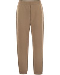 Max Mara - Violino Jersey Jogging Trousers - Lyst
