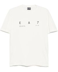 EA7 - Technisch Jersey T-Shirt - Lyst