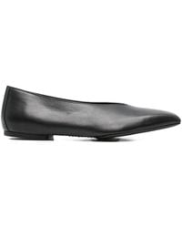 Rick Owens - Leather Ballet Flats - Lyst