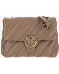 Pinko - Love Big Puff Bag Bag - Lyst