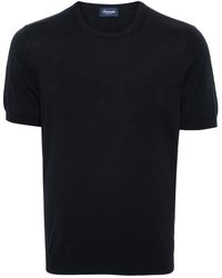 Drumohr - T Camicie E Polos Blu Blu - Lyst