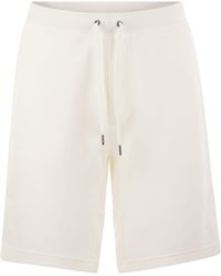 Polo Ralph Lauren - Shorts a doppia maglia - Lyst
