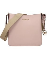 Michael Kors - Jet Set Travel Shoulder Bag/Dust Leather - Lyst