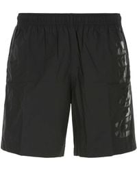 McQueen - Nylon Swimming Shorts - Lyst