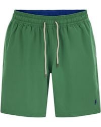 Polo Ralph Lauren - Traveler Classic 14.6 Cm Beach Boxers - Lyst